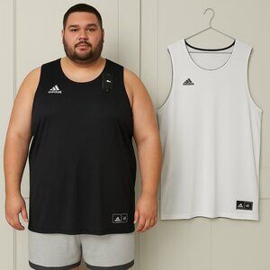 Adidas Reversible Mesh Tank Top